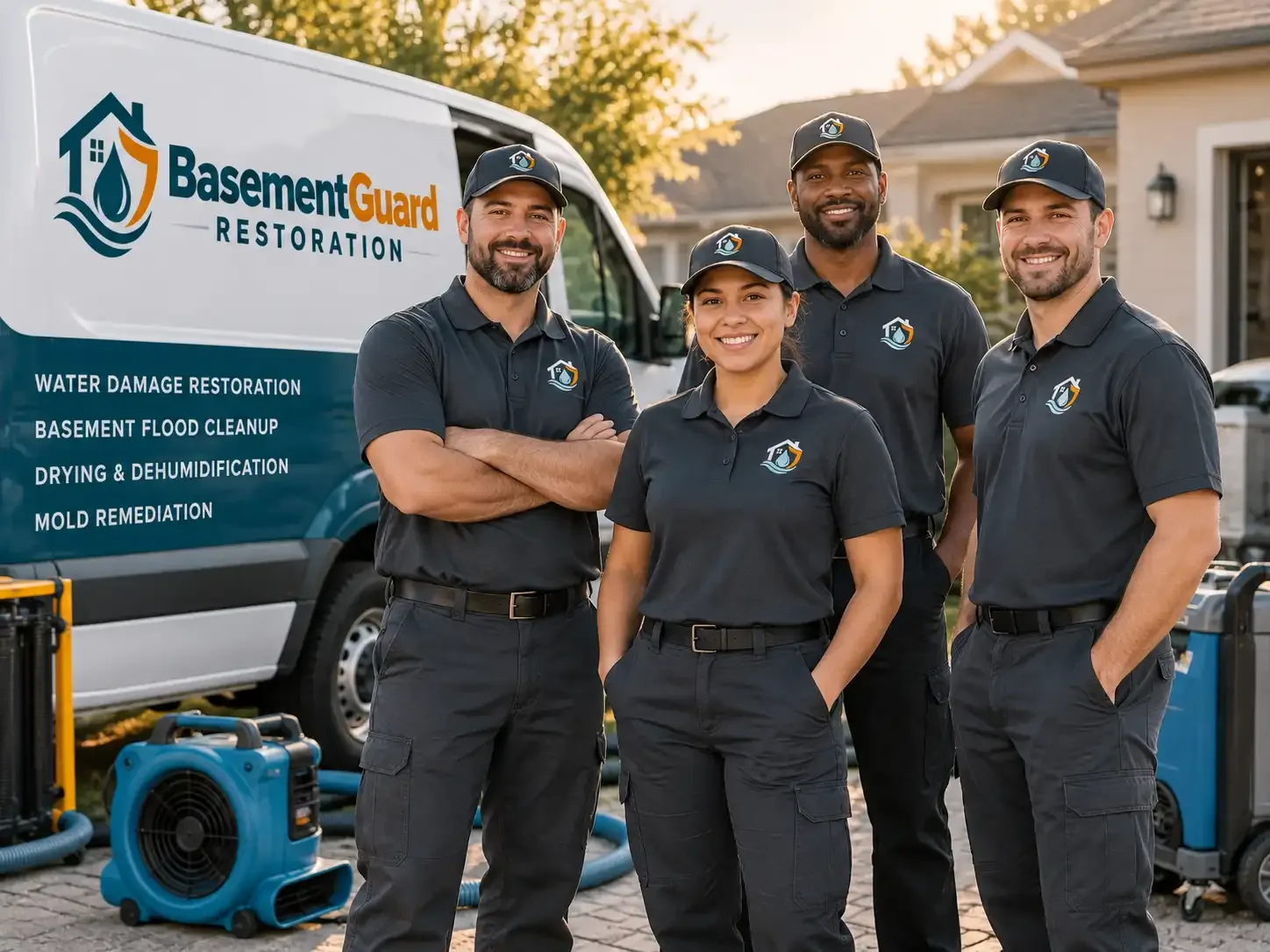 Basement Water Damage Restoration company in Wren, OH
