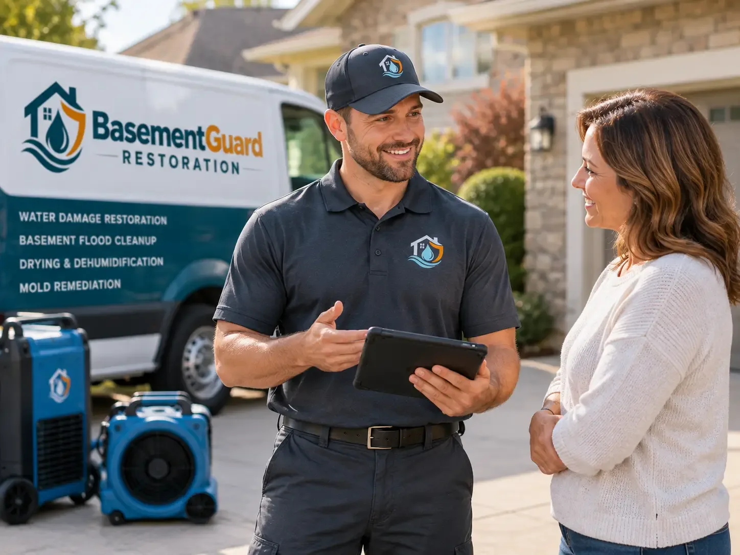 Basement Water Damage Restoration Wren, OH FAQs